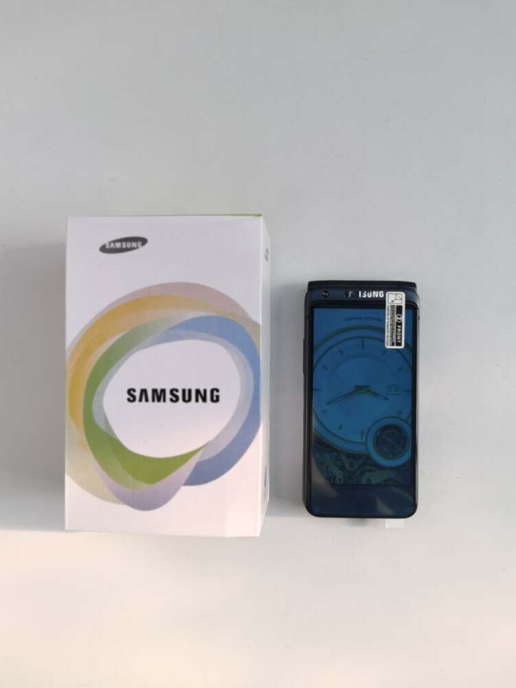 Original Samsung SM-W2017 Unlocked Android Flip Mobilephone Color silver - Image 2