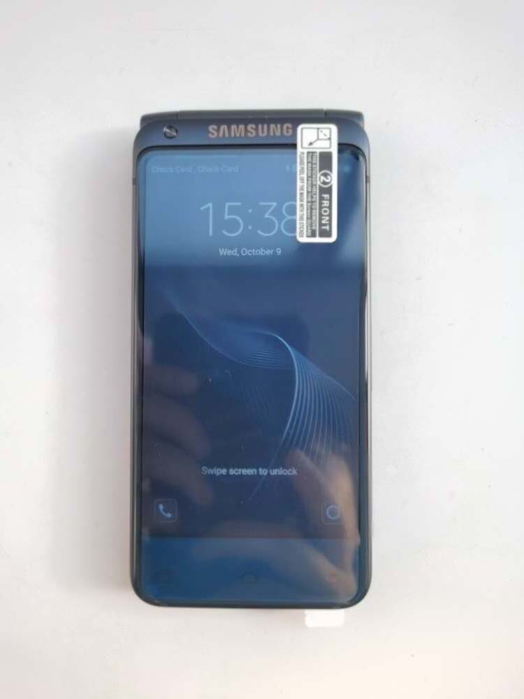 Original Samsung SM-W2017 Unlocked Android Flip Mobilephone Color silver - Image 3