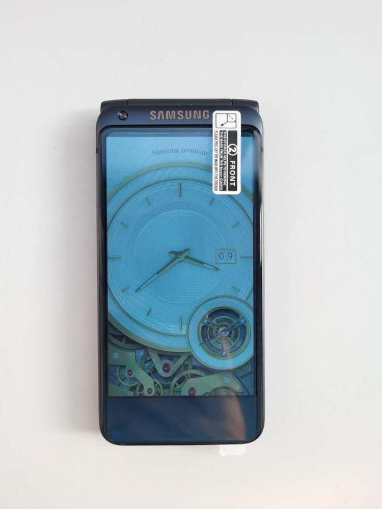 Original Samsung SM-W2017 Unlocked Android Flip Mobilephone Color silver - Image 4