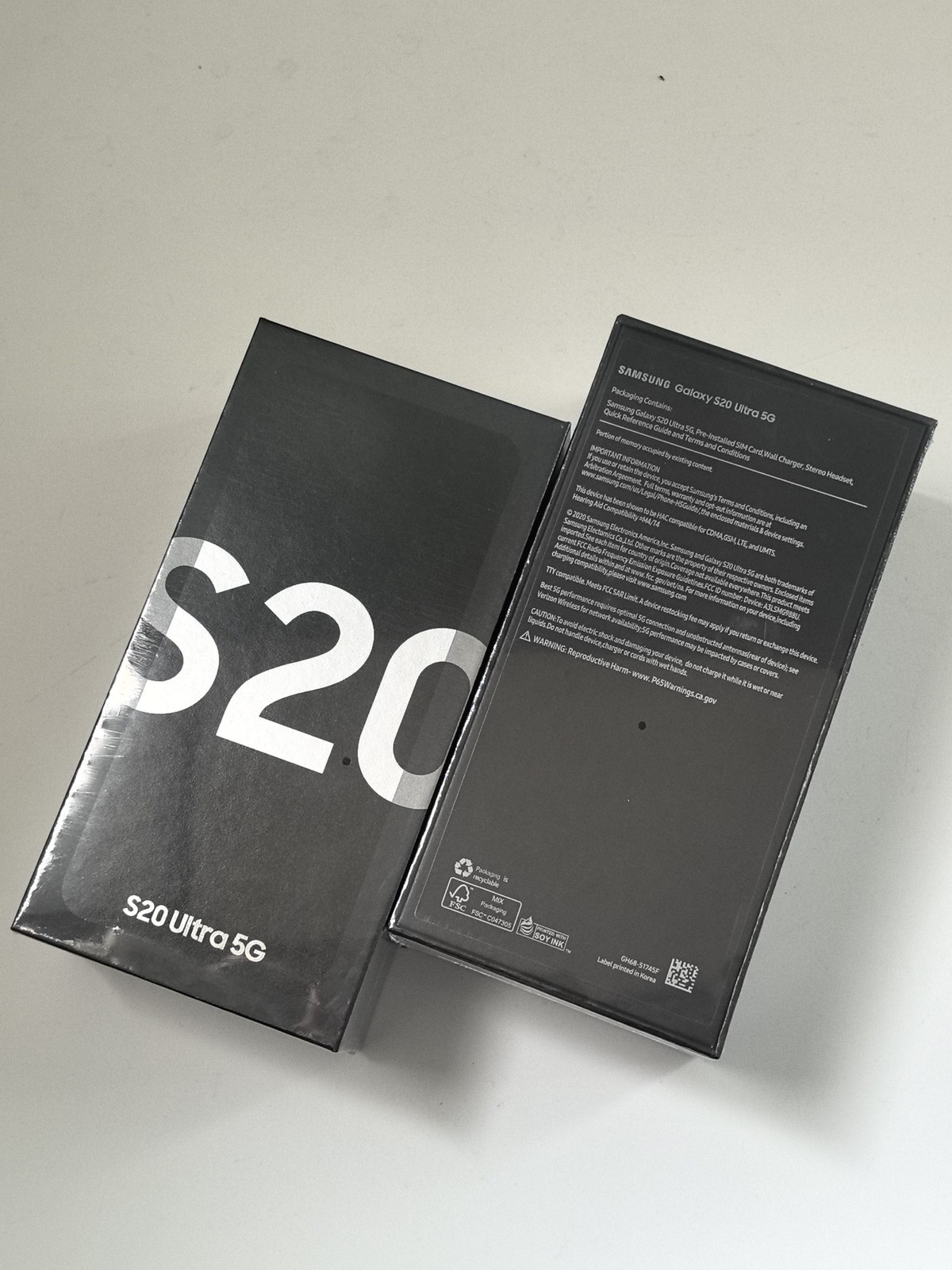 Samsung Galaxy S20 Ultra 5G G988U1 G988B G988B/DS 128GB 12GB RAM Color Random color Model SM-G988B/DS Storage Capacity 128GB - Image 4