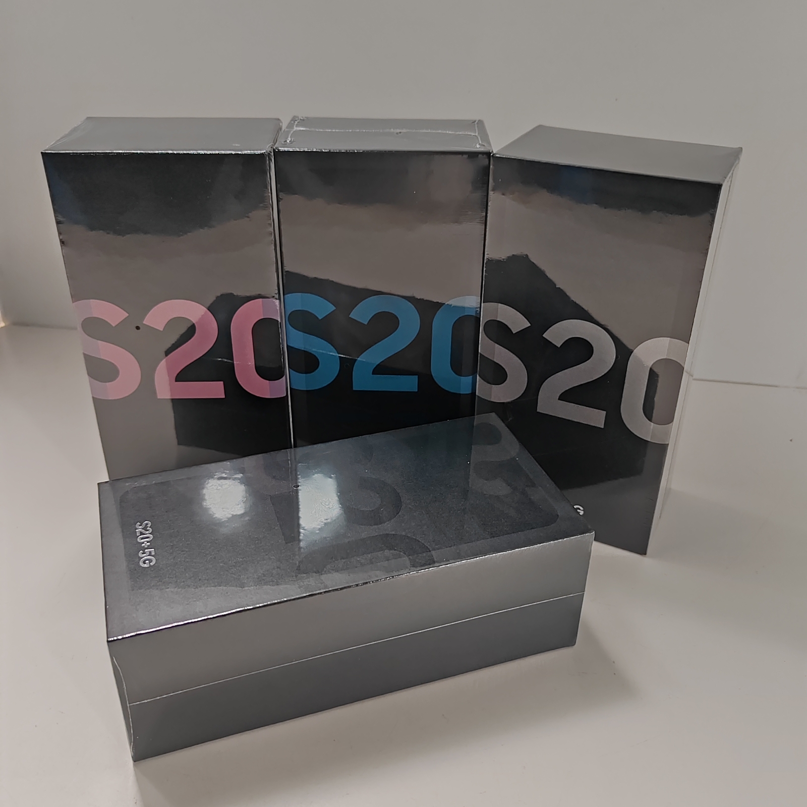Samsung Galaxy S20+ 5G G986U1 SM-G986F/DS G986B/DS 128GB Android SmartPhone Storage 8GB+128GB Model SM-G986U1
