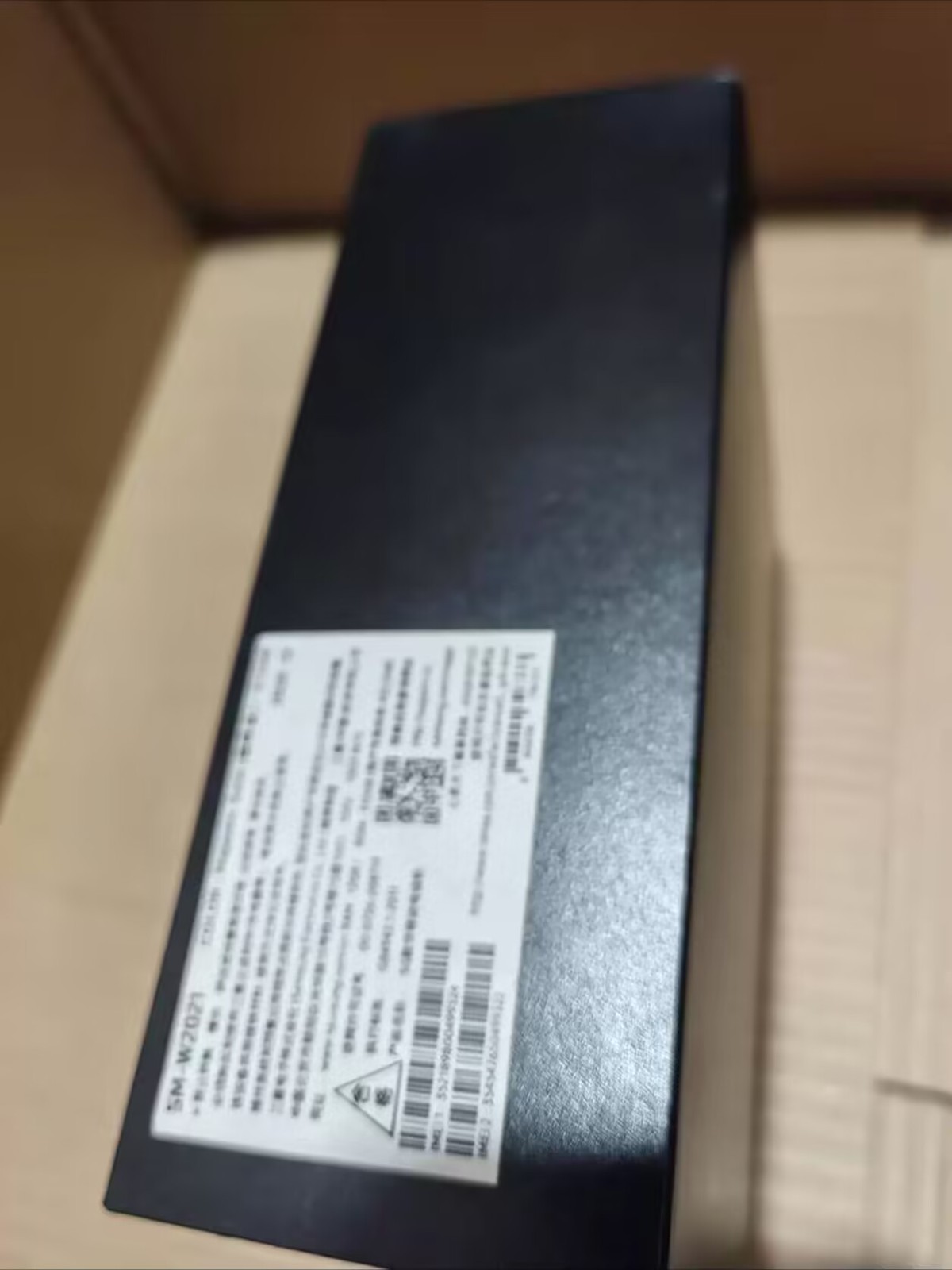 Samsung W24 5G SM-W9024 7.6" 50MP Snapdragon 8 Gen 2 SM8550-AB Foldable Google Color Random color Style Phone + Box + All accessories Storage Capacity 16+1TB - Image 10