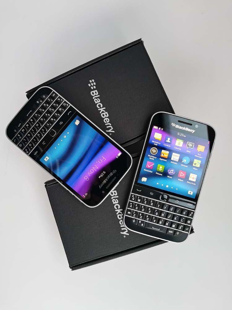 Original BlackBerry Classic Q20 Black white Unlocked 16GB Smartphone Color White - Image 7