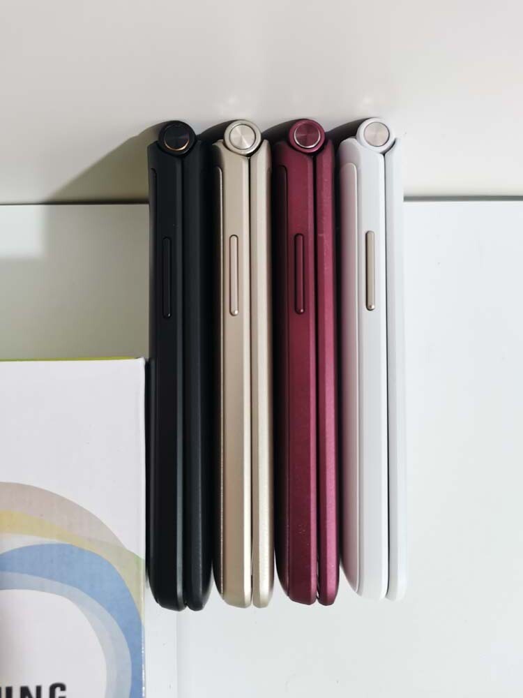 Samsung Galaxy Folder G1600 Dual SIM LTE Flip SmartPhone Unlocked Good Condition Color Burgundy battery 2 * batteries - Image 6