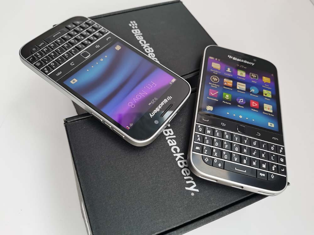 Original BlackBerry Classic Q20 Black white Unlocked 16GB Smartphone Color White - Image 8