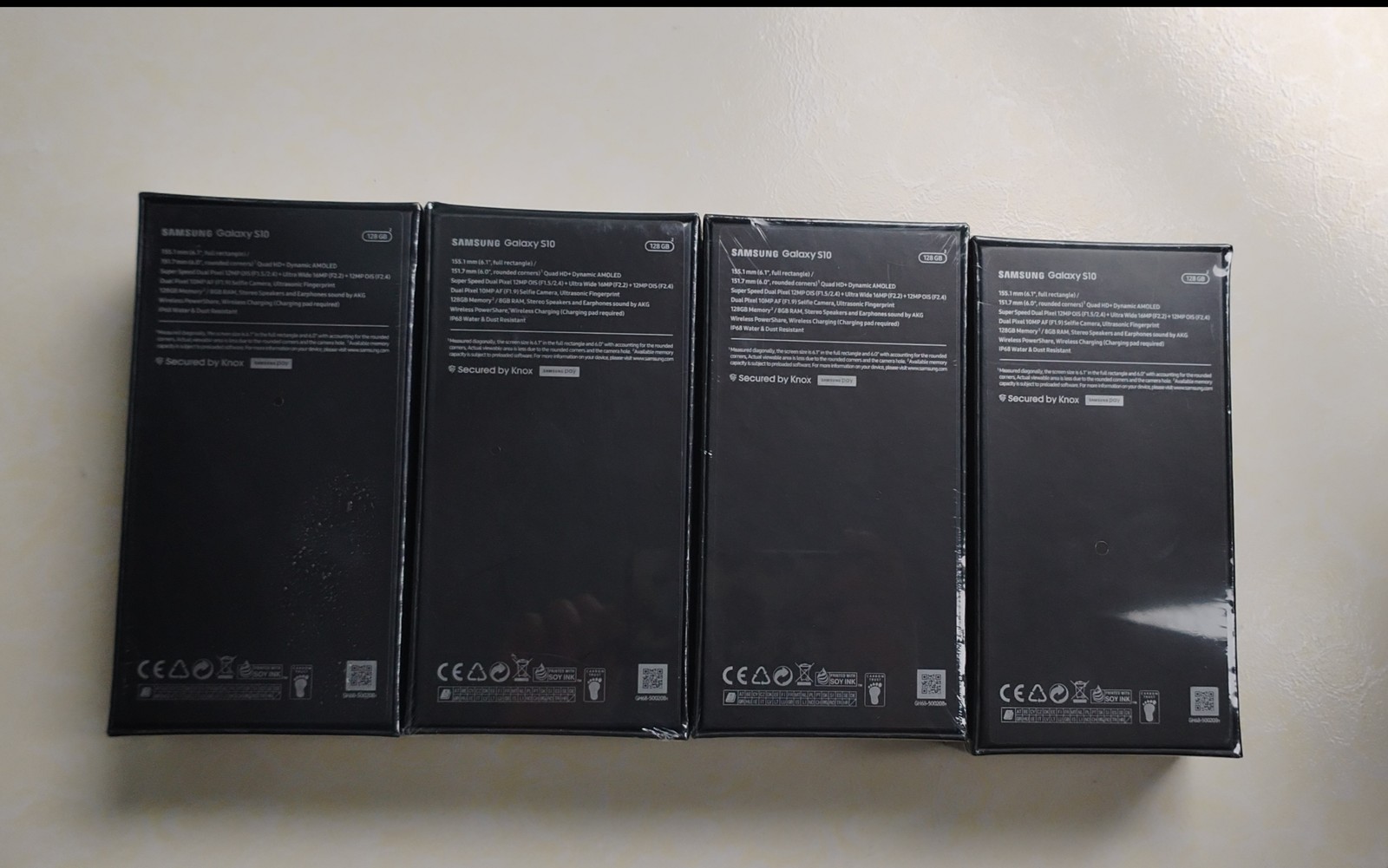 Samsung Galaxy S10 128GB SM-G973F SM-G973U(UNLOCKED) Android Smartphone sealed Chipset Model S10 SM-G973U 128GB colors Please note the color you need - Image 4