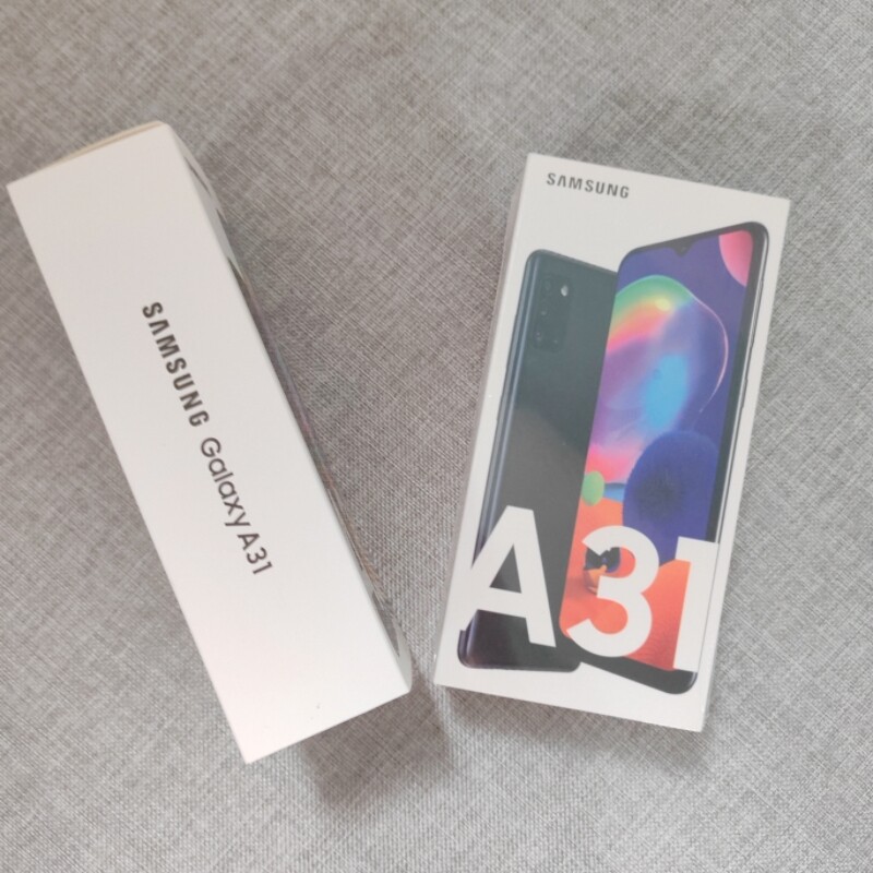 Samsung Galaxy A31 6.4" 48MP SM-A315F/DS (International) 128GB Android Storage 128GB in order binding Mobile phone + packing accessories - Image 3
