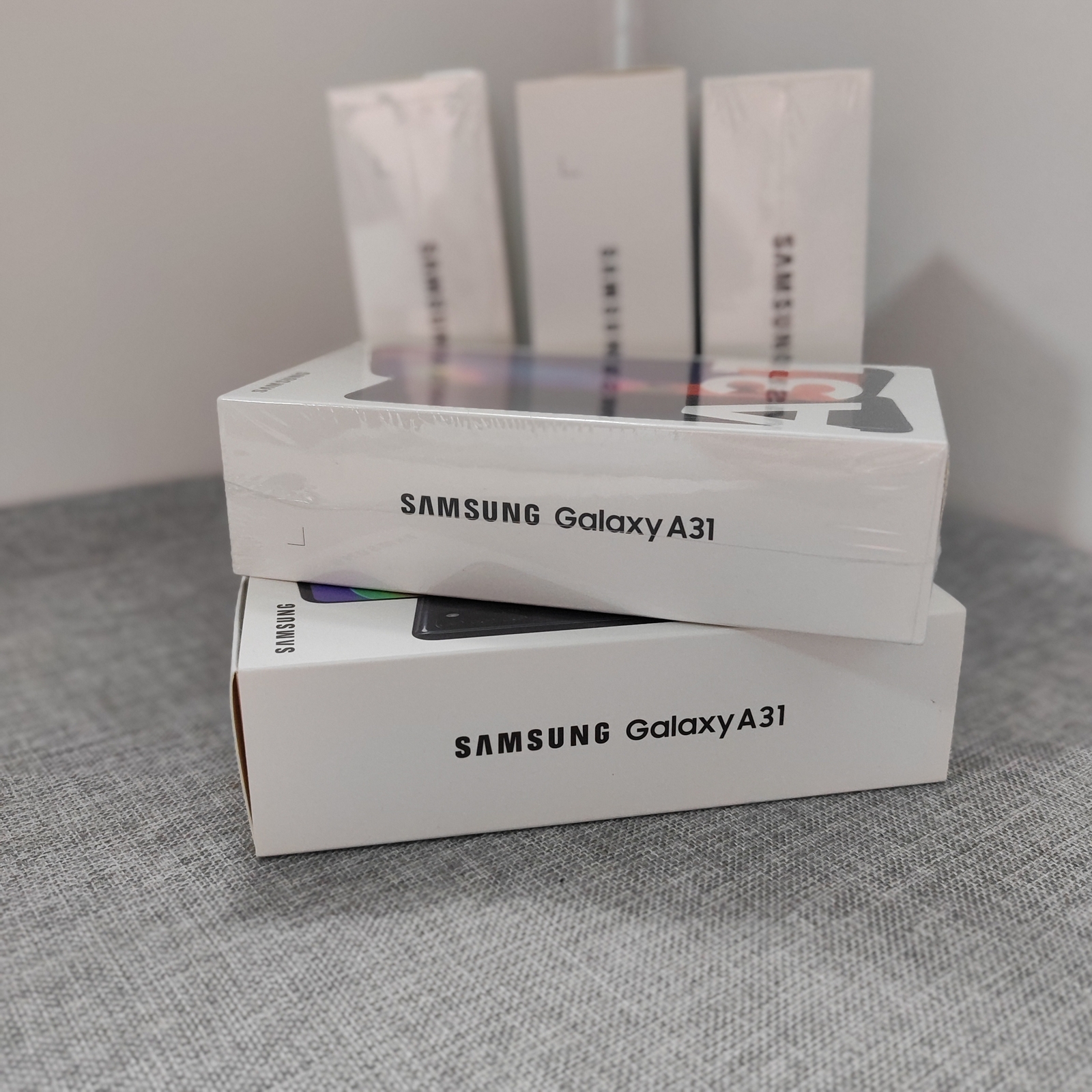Samsung Galaxy A31 6.4" 48MP SM-A315F/DS (International) 128GB Android Storage 128GB in order binding Mobile phone + packing accessories - Image 4
