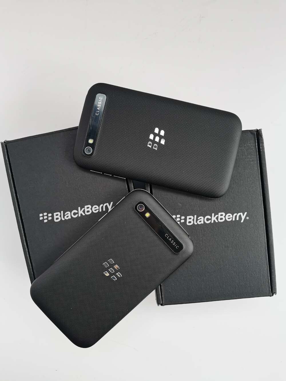 Original BlackBerry Classic Q20 Black white Unlocked 16GB Smartphone Color White - Image 10