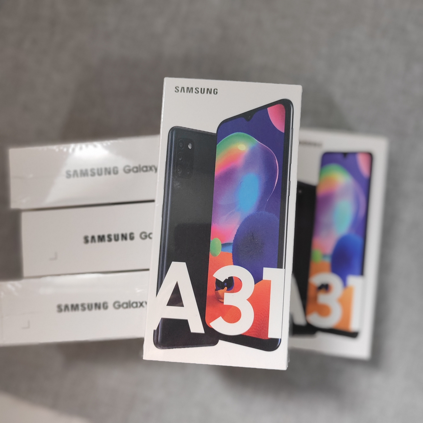 Samsung Galaxy A31 6.4" 48MP SM-A315F/DS (International) 128GB Android Storage 128GB in order binding Mobile phone + packing accessories - Image 6