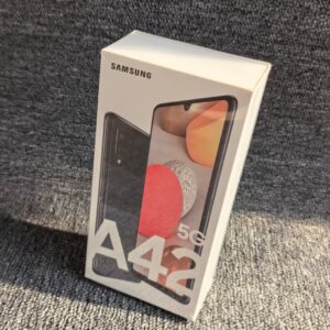 NEW Samsung Galaxy A42 5G SM-A426B A426U 128GB Unlocked, 48MP 6.6" Smartphone Color Multicolor Model SM-A426U Storage Capacity 128 GB