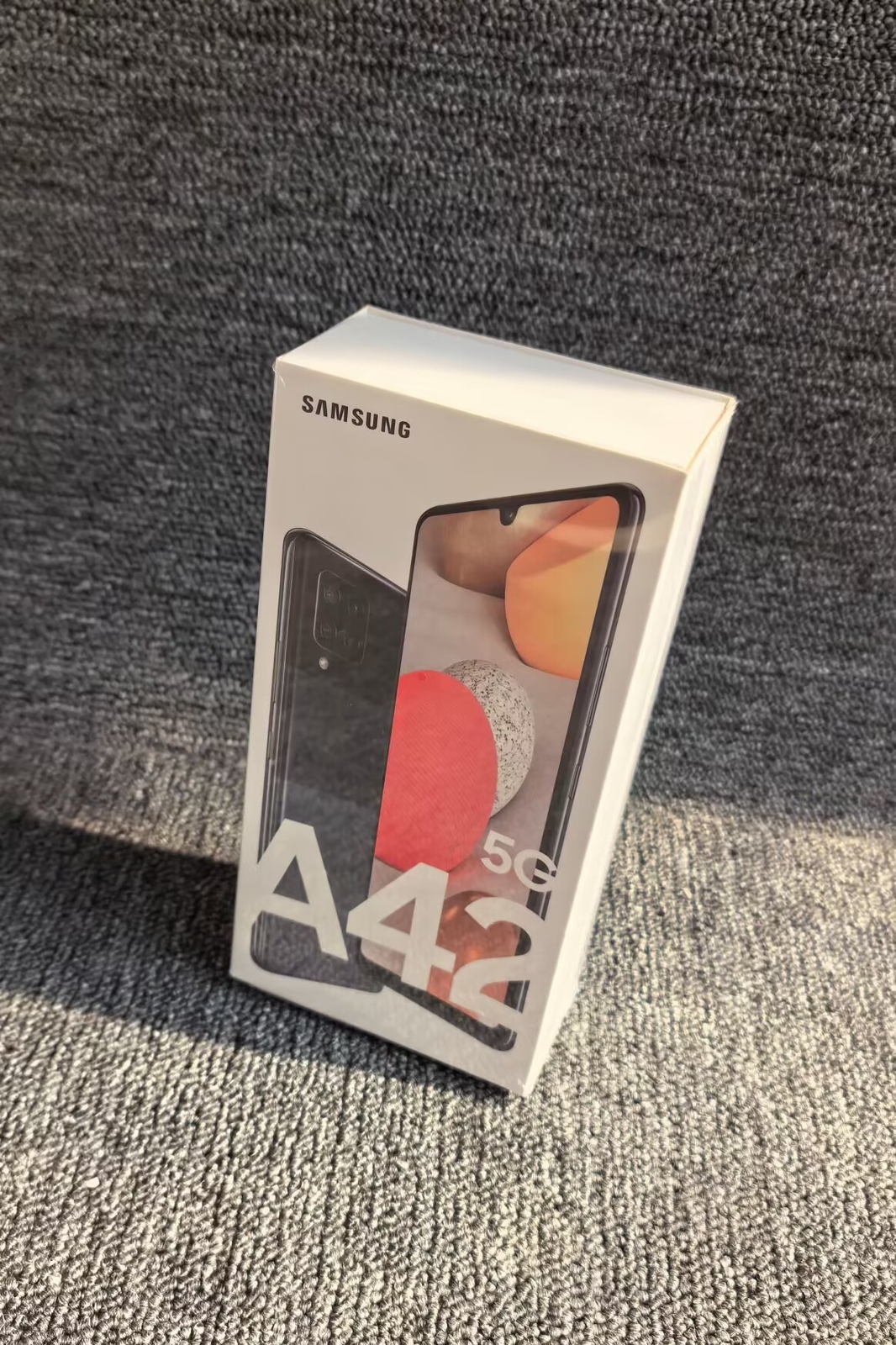 NEW Samsung Galaxy A42 5G SM-A426B A426U 128GB Unlocked, 48MP 6.6" Smartphone Color Multicolor Model SM-A426U Storage Capacity 128 GB