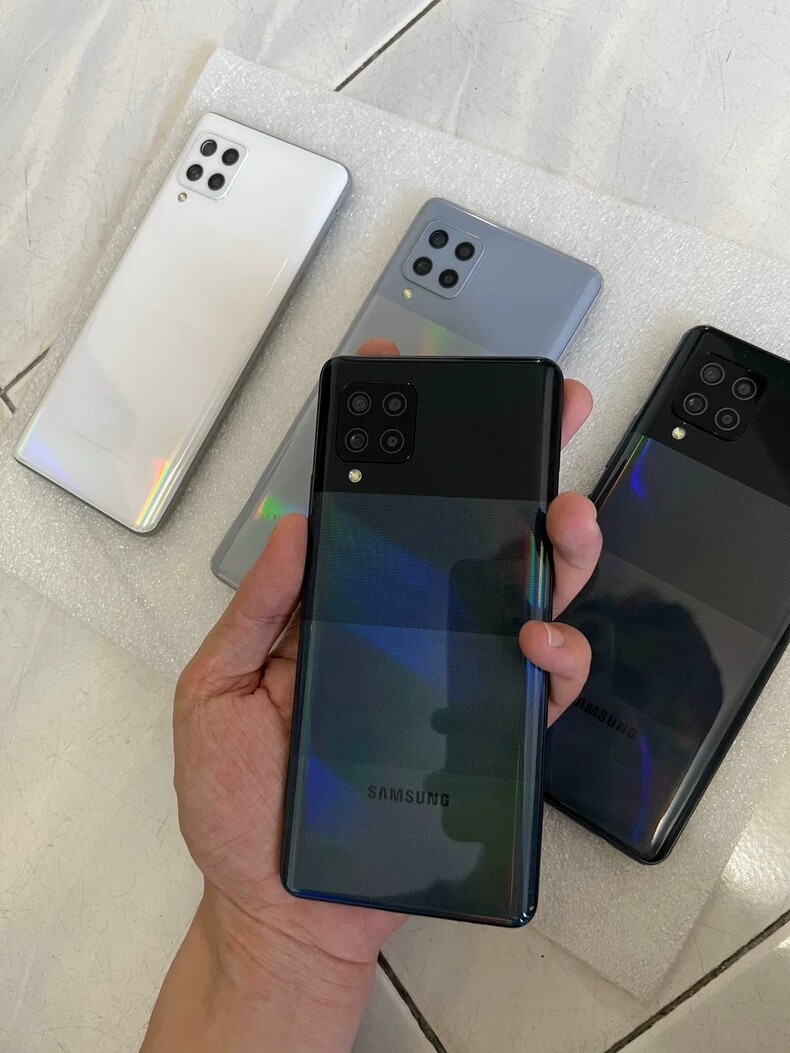 NEW Samsung Galaxy A42 5G SM-A426B A426U 128GB Unlocked, 48MP 6.6" Smartphone Color Multicolor Model SM-A426U Storage Capacity 128 GB - Image 4