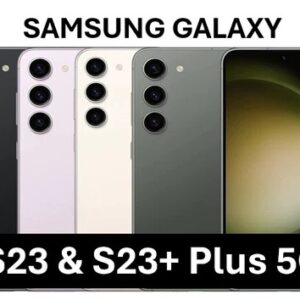 Samsung Galaxy S23+ 5G eSIM 256GB SM-S916B/DS SM-S916U1 global Model SM-S916U1 Storage Capacity 8+256GB