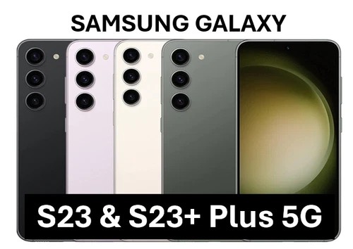 Samsung Galaxy S23+ 5G eSIM 256GB SM-S916B/DS SM-S916U1 global Model SM-S916U1 Storage Capacity 8+256GB