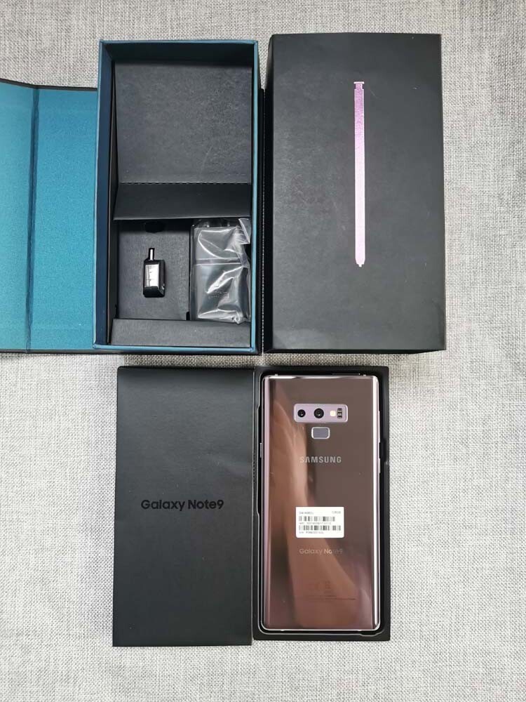Samsung Galaxy Note9 SM-N960F/DS (Global) Unlocked 128GB+6GB Sealed Model SM-N960F/DS (Global)