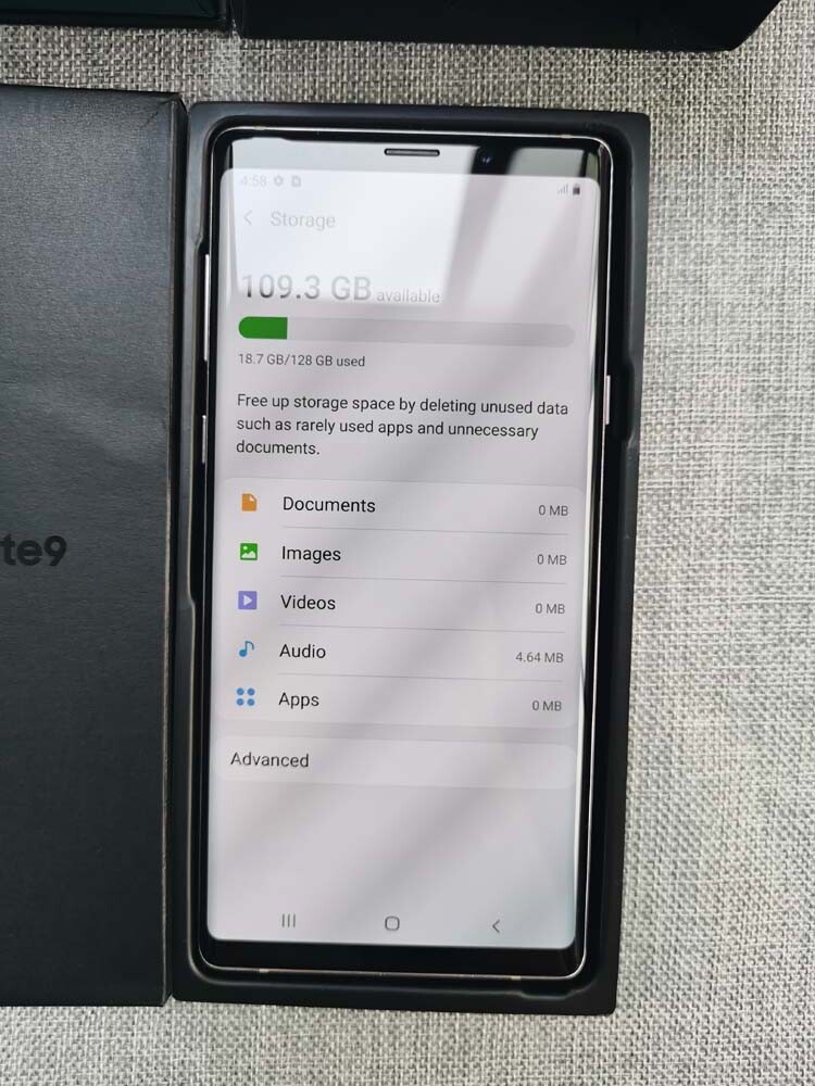 Samsung Galaxy Note9 SM-N960F/DS (Global) Unlocked 128GB+6GB Sealed Model SM-N960F/DS (Global) - Image 7