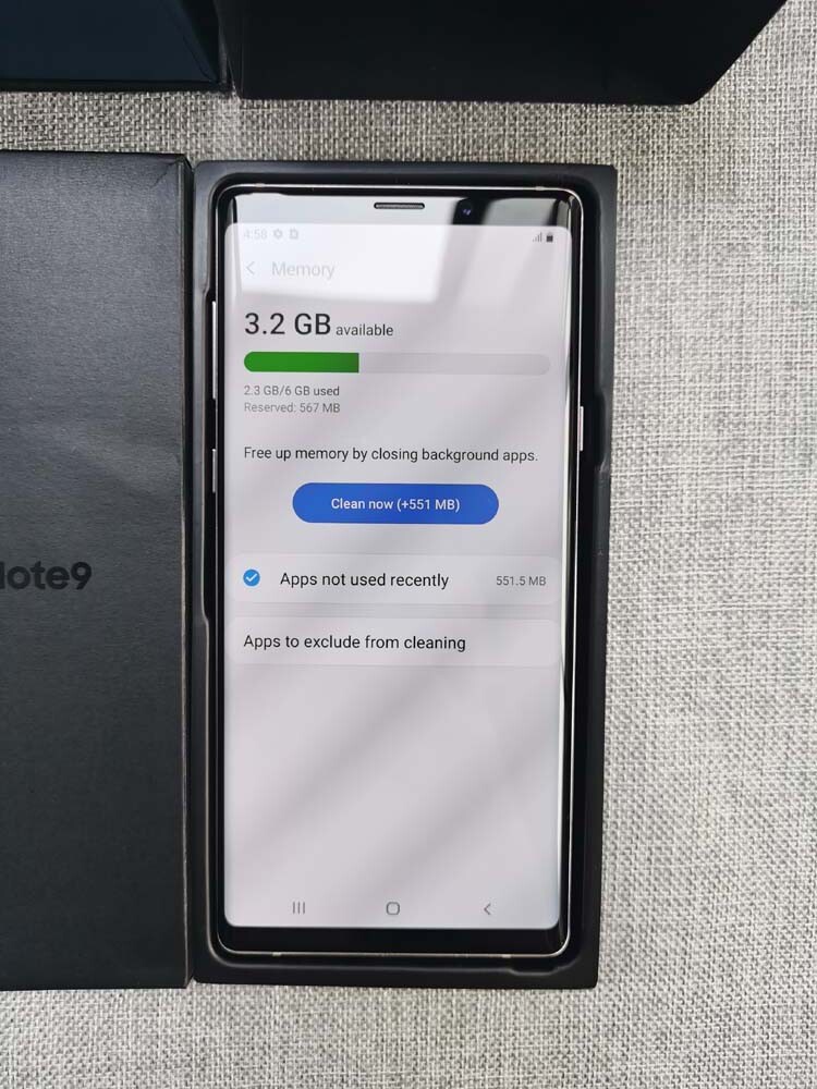 Samsung Galaxy Note9 SM-N960F/DS (Global) Unlocked 128GB+6GB Sealed Model SM-N960F/DS (Global) - Image 8