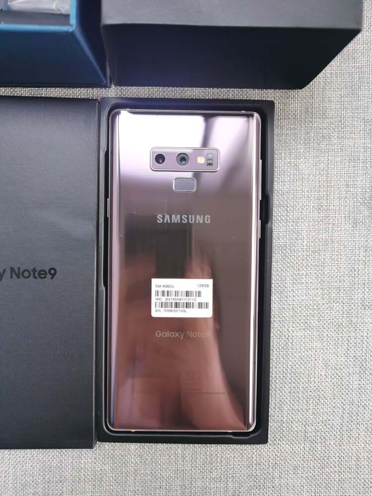 Samsung Galaxy Note9 SM-N960F/DS (Global) Unlocked 128GB+6GB Sealed Model SM-N960F/DS (Global) - Image 9