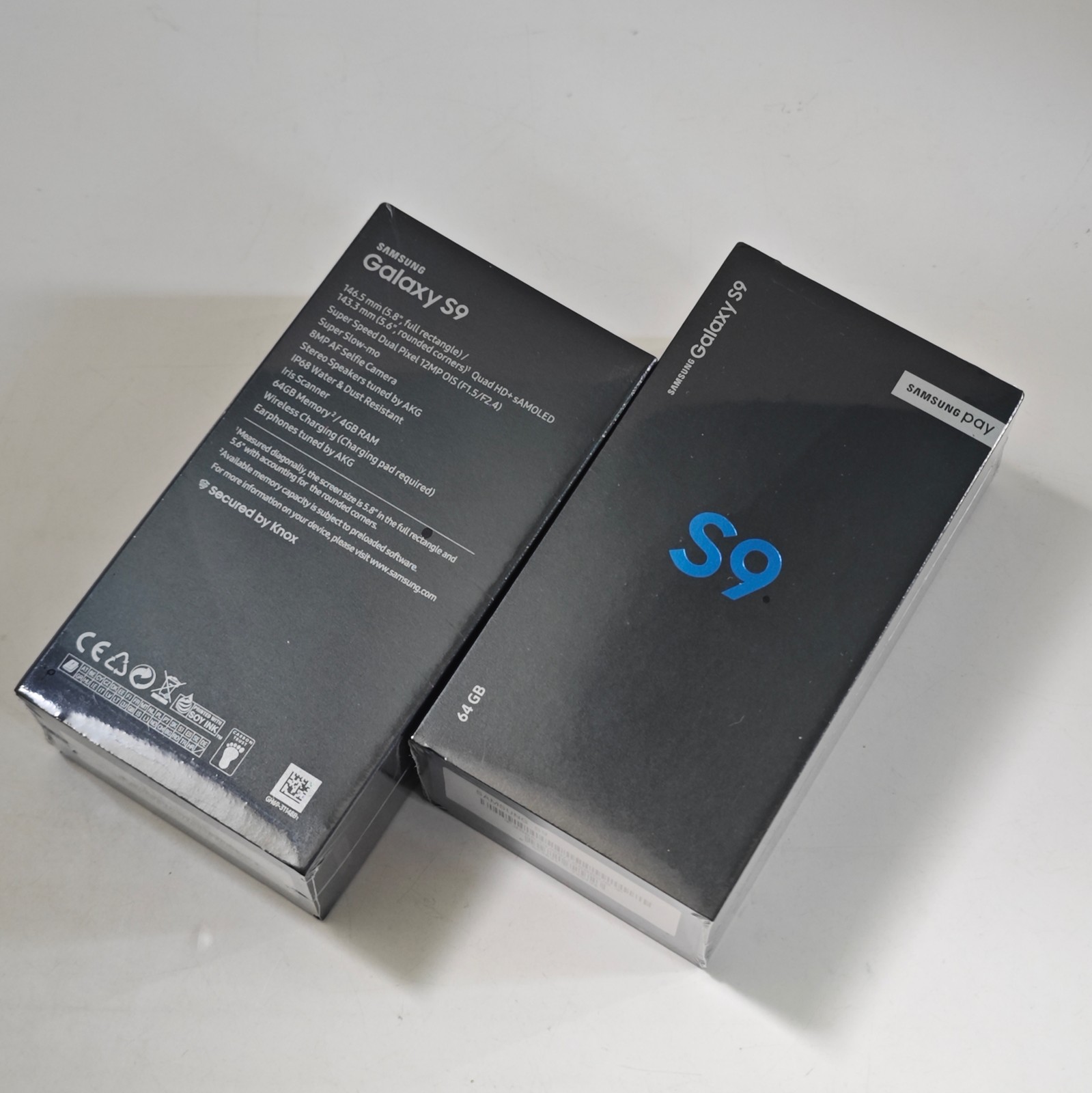 Samsung Galaxy S9 G960F/DS (Europe, Global Dual-SIM) Android 64GB Unlocked Storage 64GB 4GB RAM Model G960U1 (USA) Unlocked - Image 2