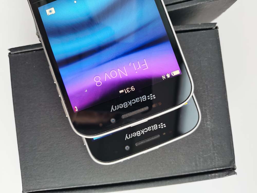 Original BlackBerry Classic Q20 Black white Unlocked 16GB Smartphone Color White - Image 16
