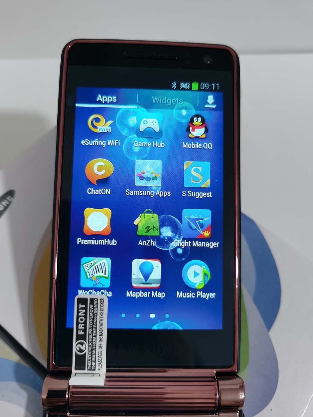 Samsung SCH-W2013 16GB Android 3G Clamshell Smart Phone - Unlocked Bundle Description W2013 - Image 8