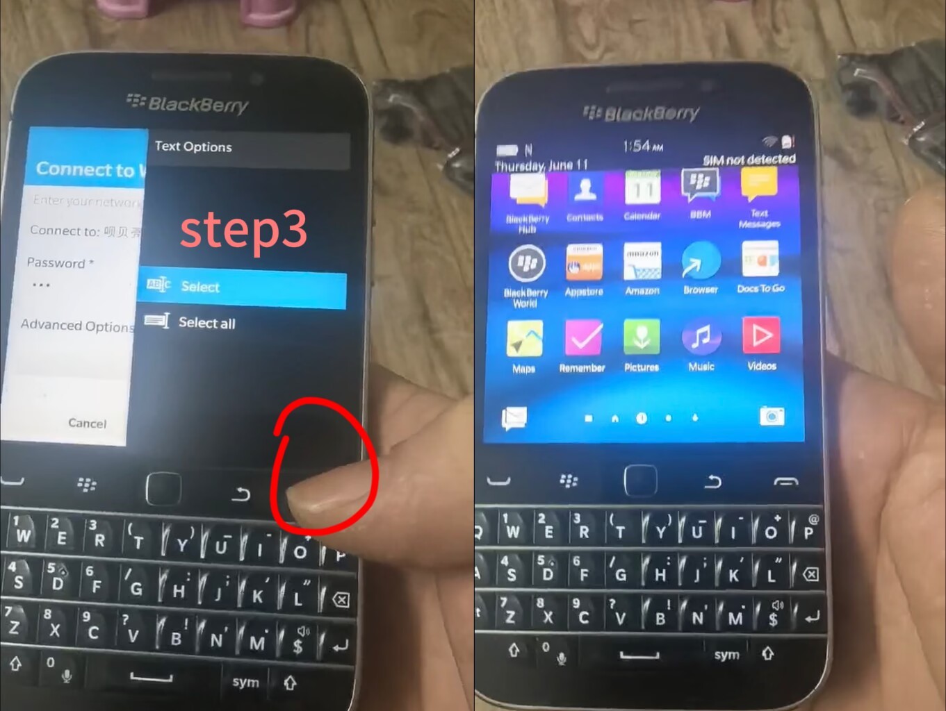 Original BlackBerry Classic Q20 Black white Unlocked 16GB Smartphone Color White - Image 18