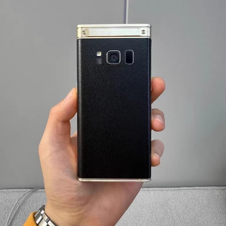 Samsung W2018 Android 64GB 4GB SM-W2018 Folding Business Smartphone Color Silver 256GB - Image 6