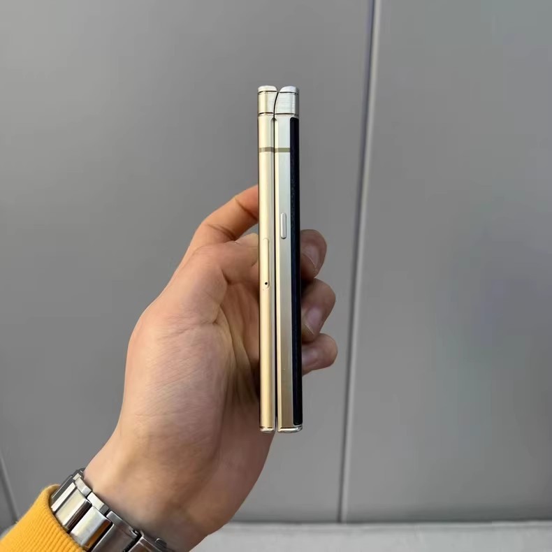 Samsung W2018 Android 64GB 4GB SM-W2018 Folding Business Smartphone Color Silver 256GB - Image 8