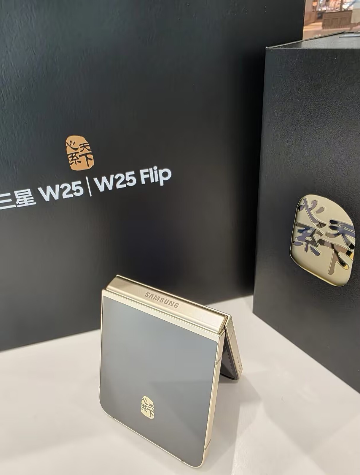 Samsung W25 Flip 5G 6.7" 50MP Snapdragon 8 Gen 3 SM8650 Foldable Google Color Random color Storage Capacity 16+512GB