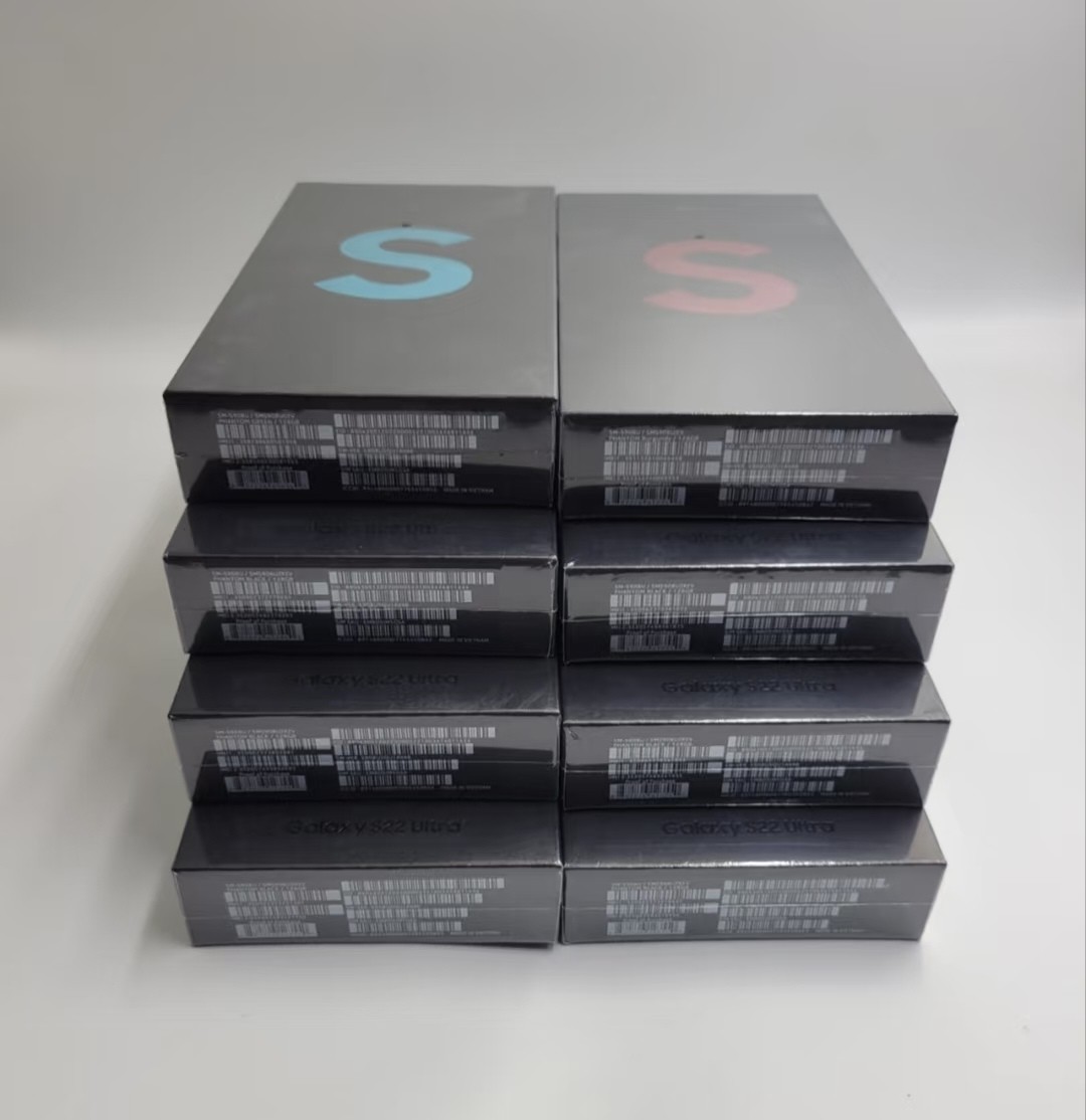 NEW Samsung Galaxy S22 Ultra 5G SM-S908B/DS (International) 128GB Unlocked Storage 8GB+128GB - Image 7