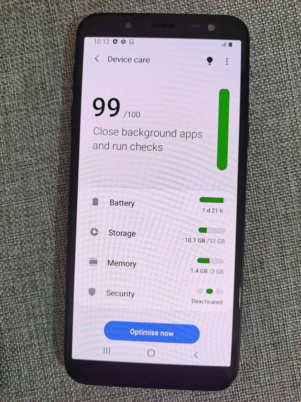 Global Samsung Galaxy J6 J600F Android 8.0 32GB Google Unlocked 4G Smartphone Color Random color Model J600F Style Mobile phone + charger - Image 10