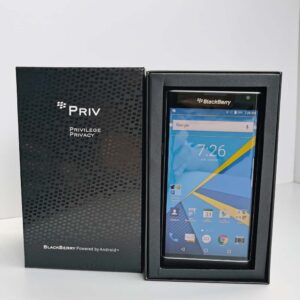 New BlackBerry Priv Unlocked 32GB 4G LTE Slider Good Android Smartphone - Black