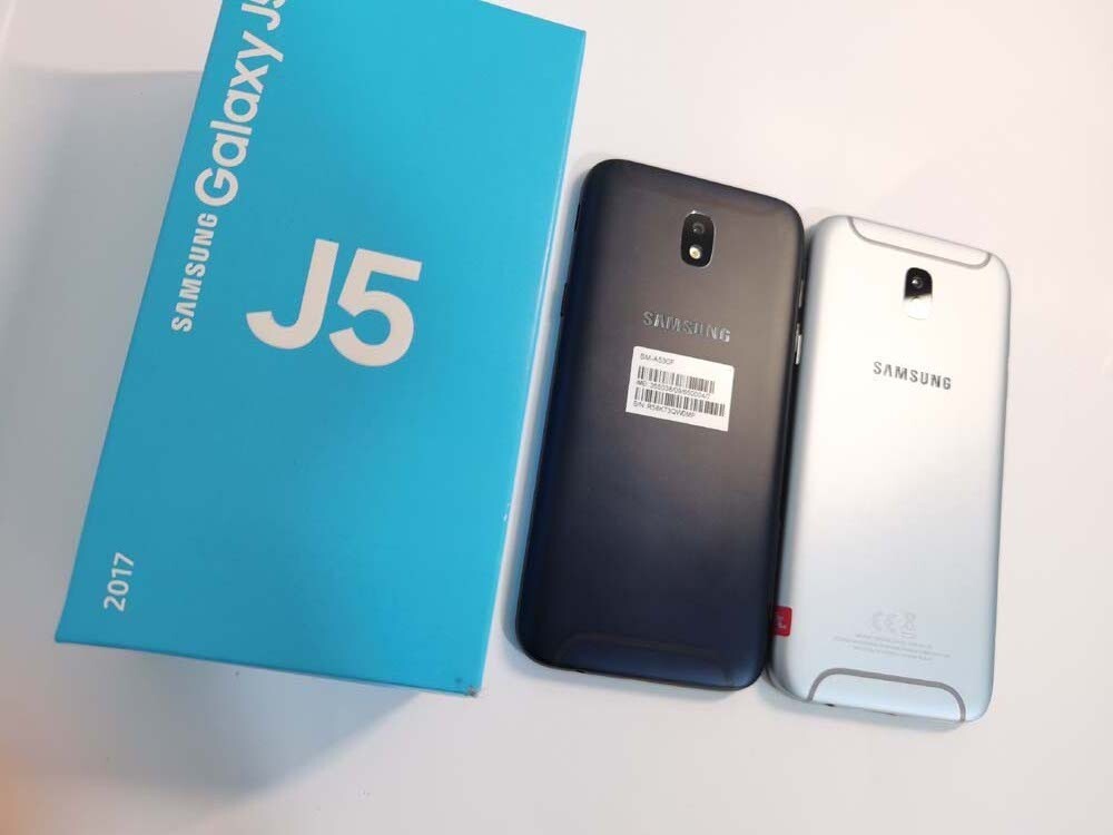 Samsung Galaxy J5 (2017) 5.2" SM-J530F Unlocked 16GB Global 13MP Smartphone Color Random color Model SM-J530F