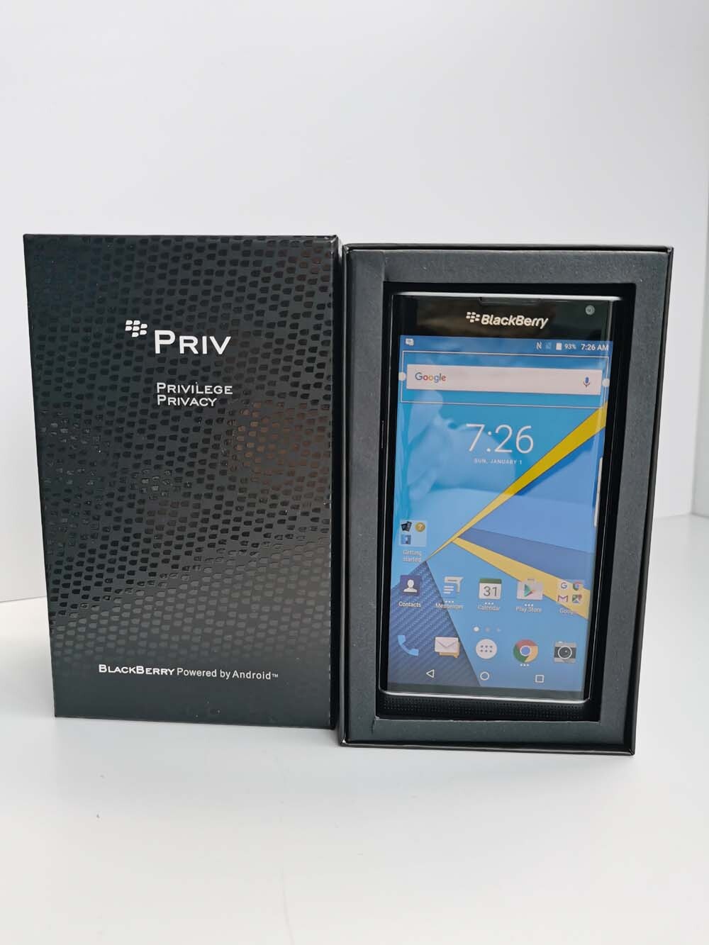 New BlackBerry Priv Unlocked 32GB 4G LTE Slider Good Android Smartphone - Black - Image 2