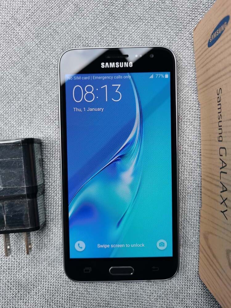 Samsung Galaxy J3 (2016) SM-J320F (EMEA) Android 8GB Mobilephone Unlocked Color Random color Model SM-J320F - Image 4