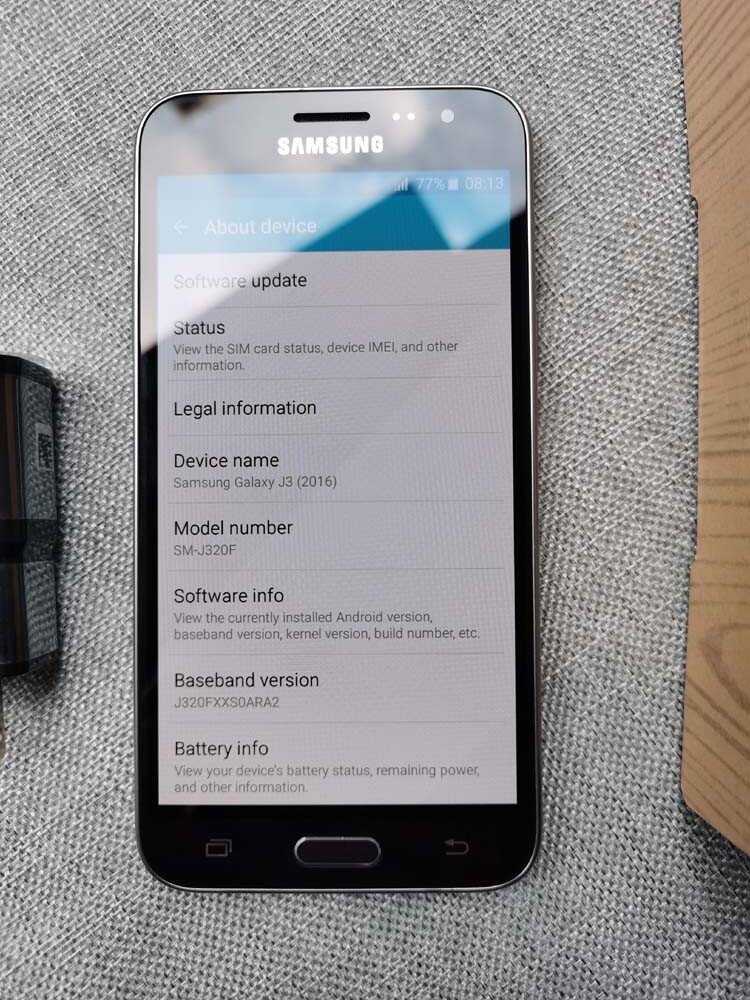 Samsung Galaxy J3 (2016) SM-J320F (EMEA) Android 8GB Mobilephone Unlocked Color Random color Model SM-J320F - Image 10