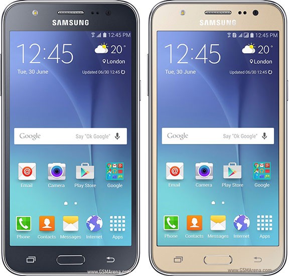 Unlocked Samsung Galaxy J5 5.0" 13MP J500F Single-SIM 8GB Android Smartphone color Random color Model J500F - Image 2