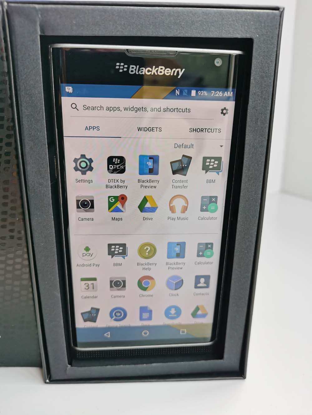 New BlackBerry Priv Unlocked 32GB 4G LTE Slider Good Android Smartphone - Black - Image 4