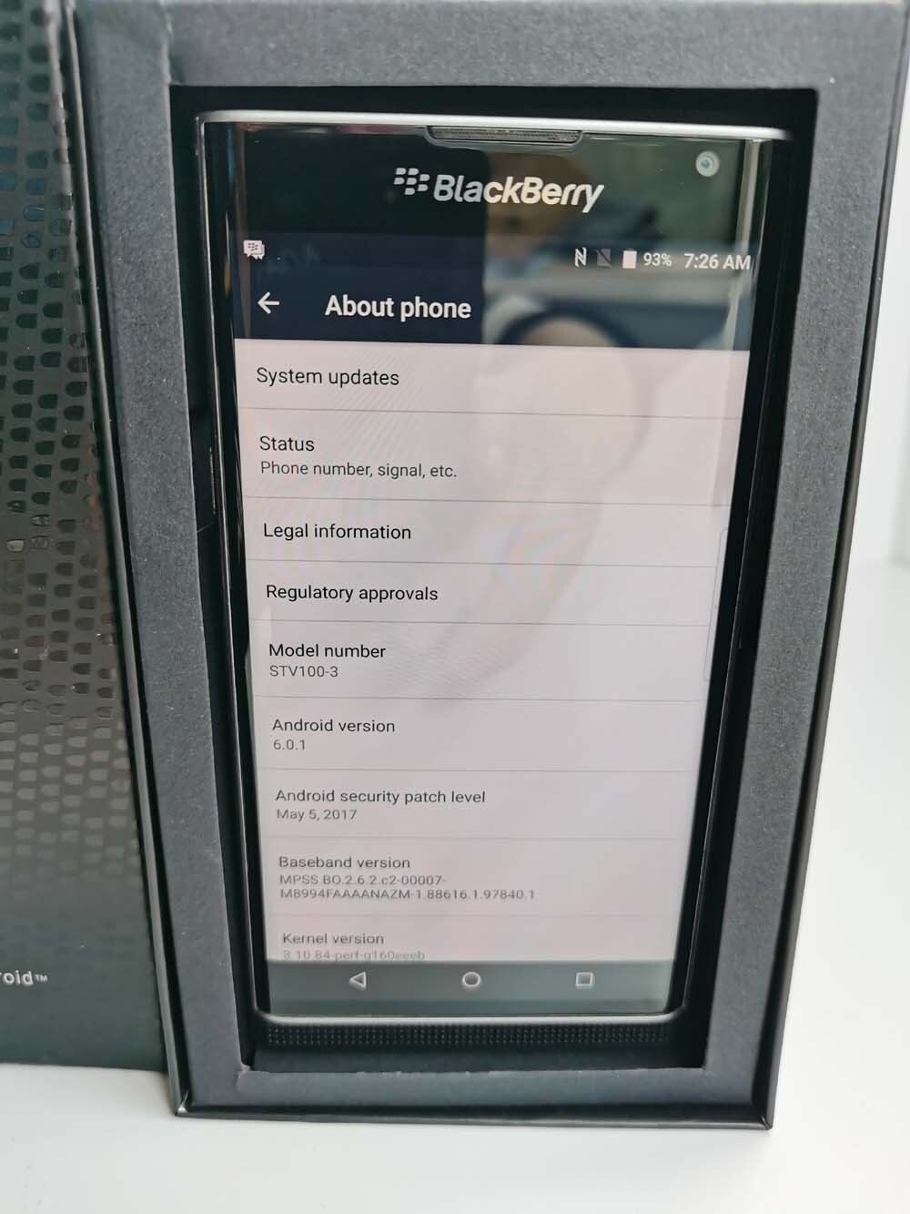 New BlackBerry Priv Unlocked 32GB 4G LTE Slider Good Android Smartphone - Black - Image 5