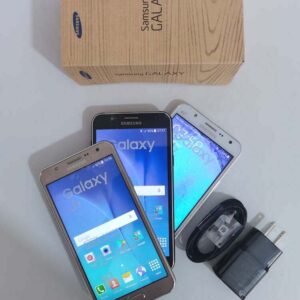 Samsung Galaxy J7 (SM-J700F) Android 5.1 Unlocked 4G 16GB Dual SIM Smartphone battery 2 * batteries colors Black