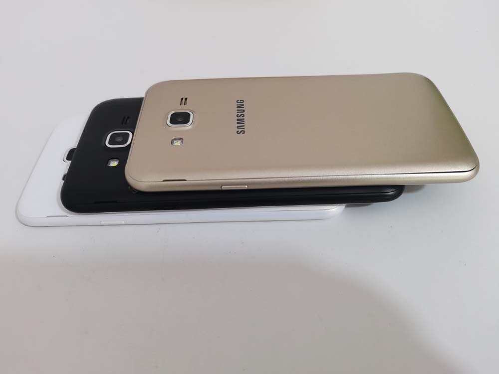 Samsung Galaxy J7 (SM-J700F) Android 5.1 Unlocked 4G 16GB Dual SIM Smartphone battery 2 * batteries colors Black - Image 5