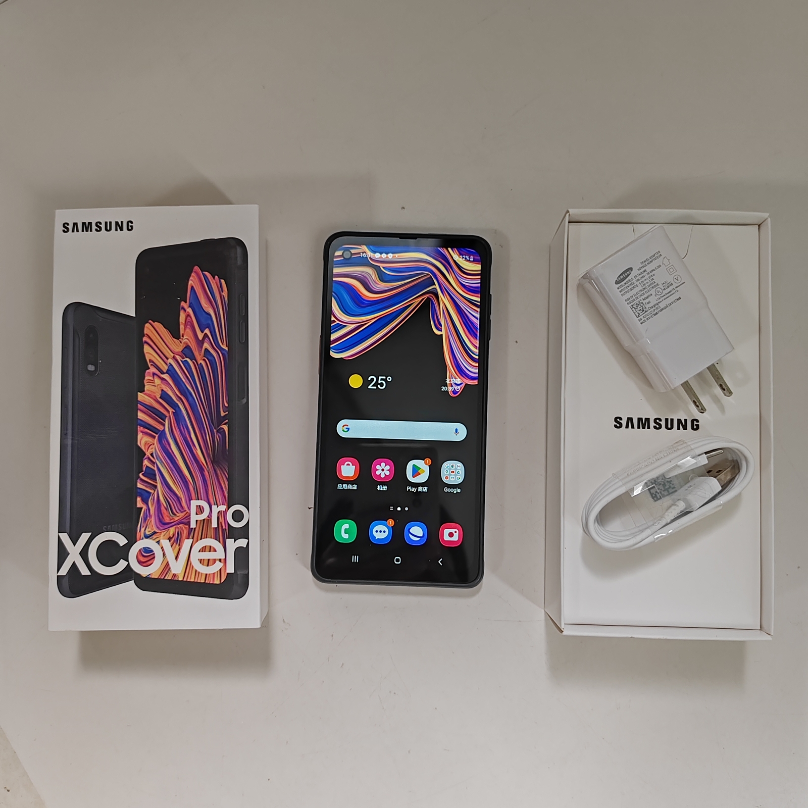 Samsung Galaxy XCover Pro 4GB+64GB Android Rugged (IP68 Rated) G715FN/DS G715U Model Number SM-G715FN/DS 2SIM