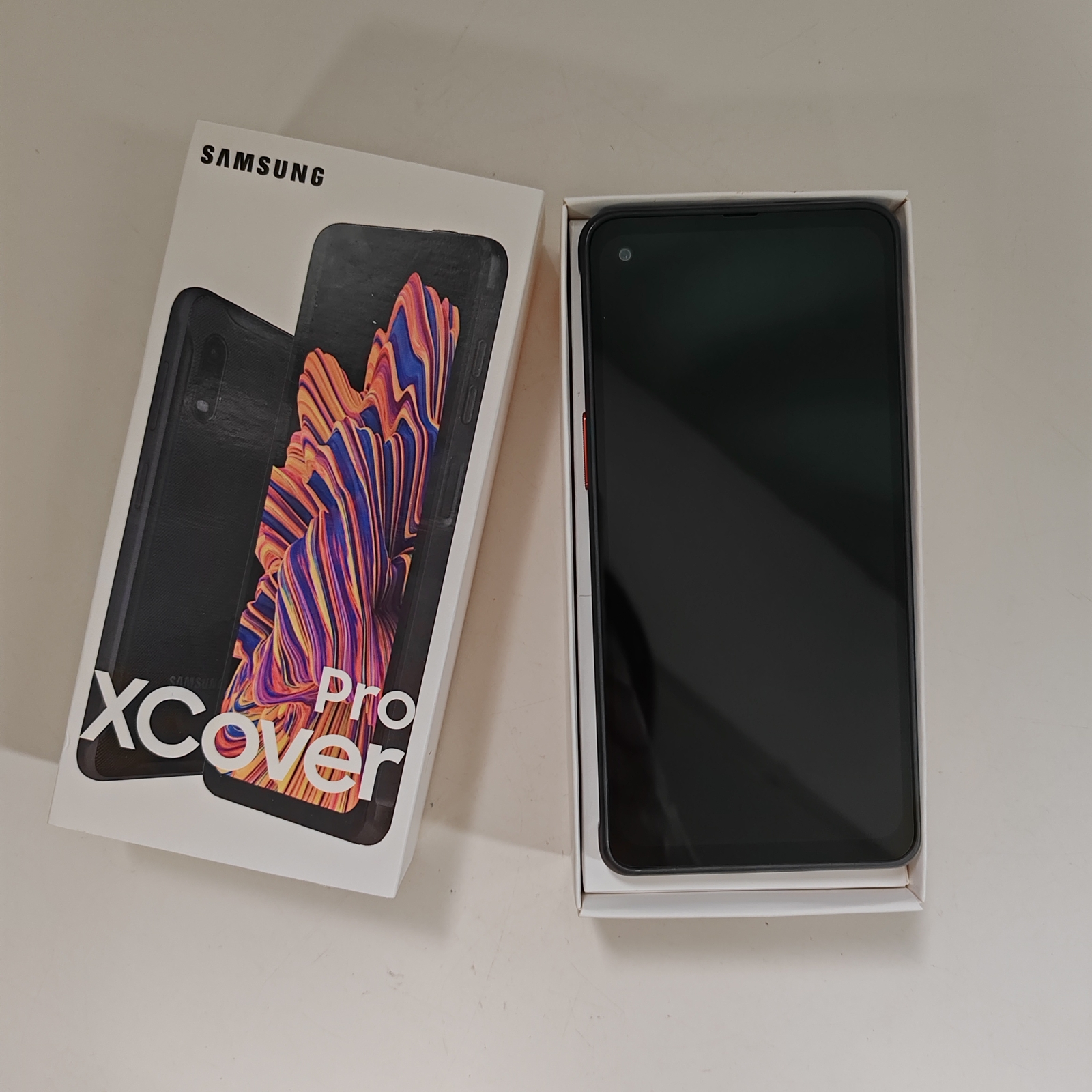 Samsung Galaxy XCover Pro 4GB+64GB Android Rugged (IP68 Rated) G715FN/DS G715U Model Number SM-G715FN/DS 2SIM - Image 3