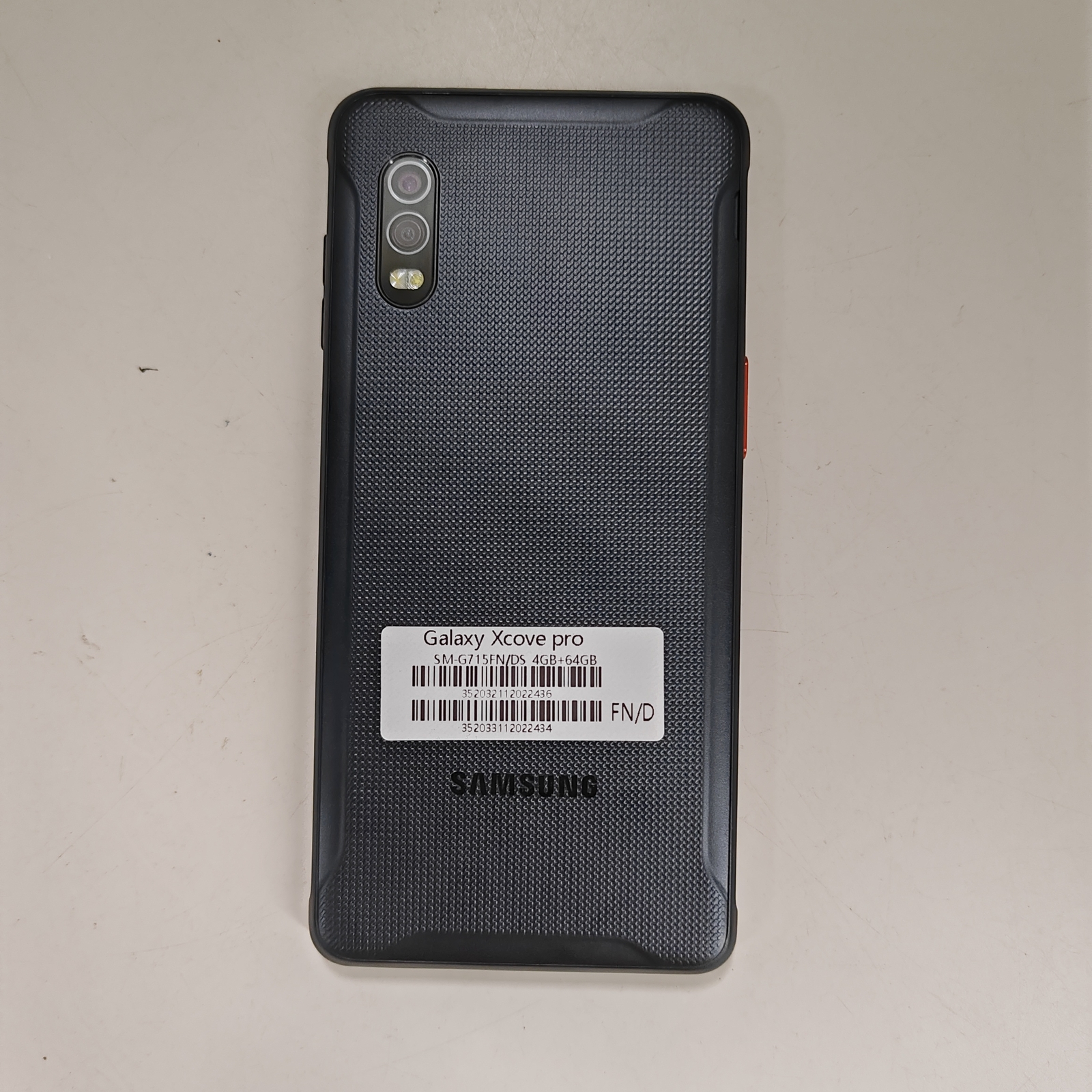Samsung Galaxy XCover Pro 4GB+64GB Android Rugged (IP68 Rated) G715FN/DS G715U Model Number SM-G715FN/DS 2SIM - Image 7