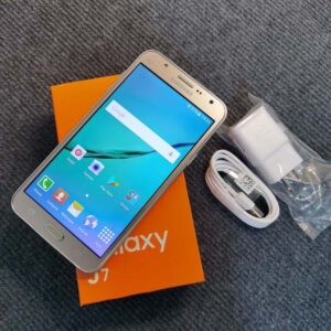 Samsung Galaxy J7 J700F J700M/DS 16GB Android 5.5" 13MP Unlocked Smartphone colors Black