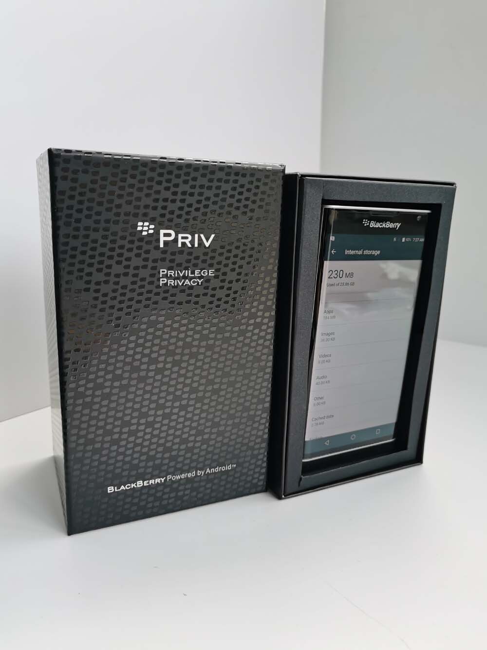 New BlackBerry Priv Unlocked 32GB 4G LTE Slider Good Android Smartphone - Black - Image 8