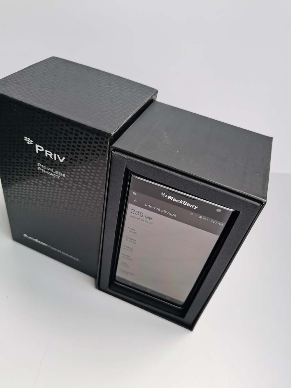 New BlackBerry Priv Unlocked 32GB 4G LTE Slider Good Android Smartphone - Black - Image 9