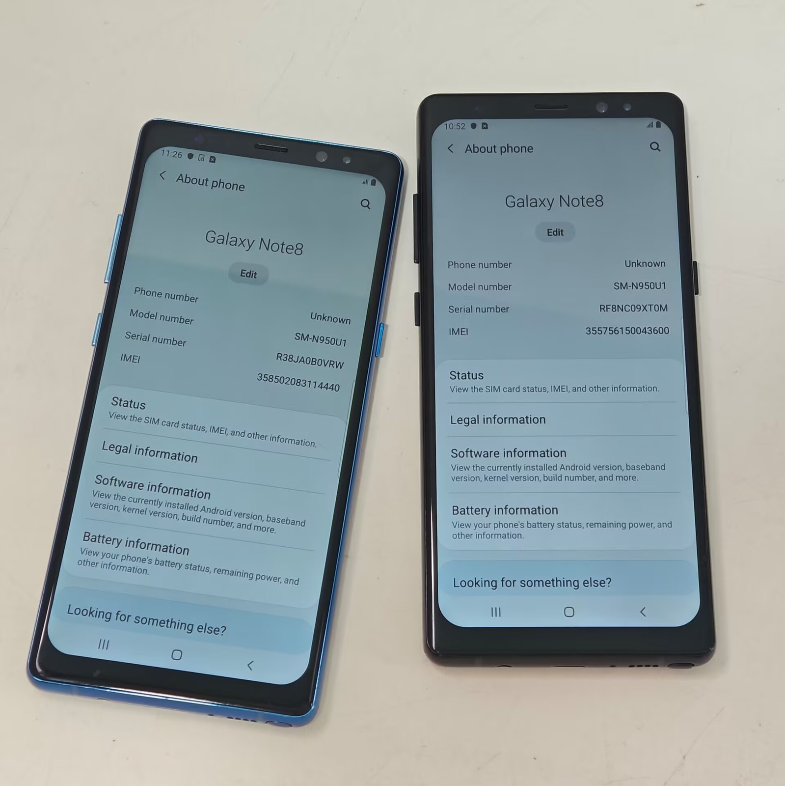 Unlocked Samsung Galaxy Note8 6GB+64GB N950FD (Global) Android Storage 4GB+64GB Color Random Color Model N950FD (Global) - Image 9