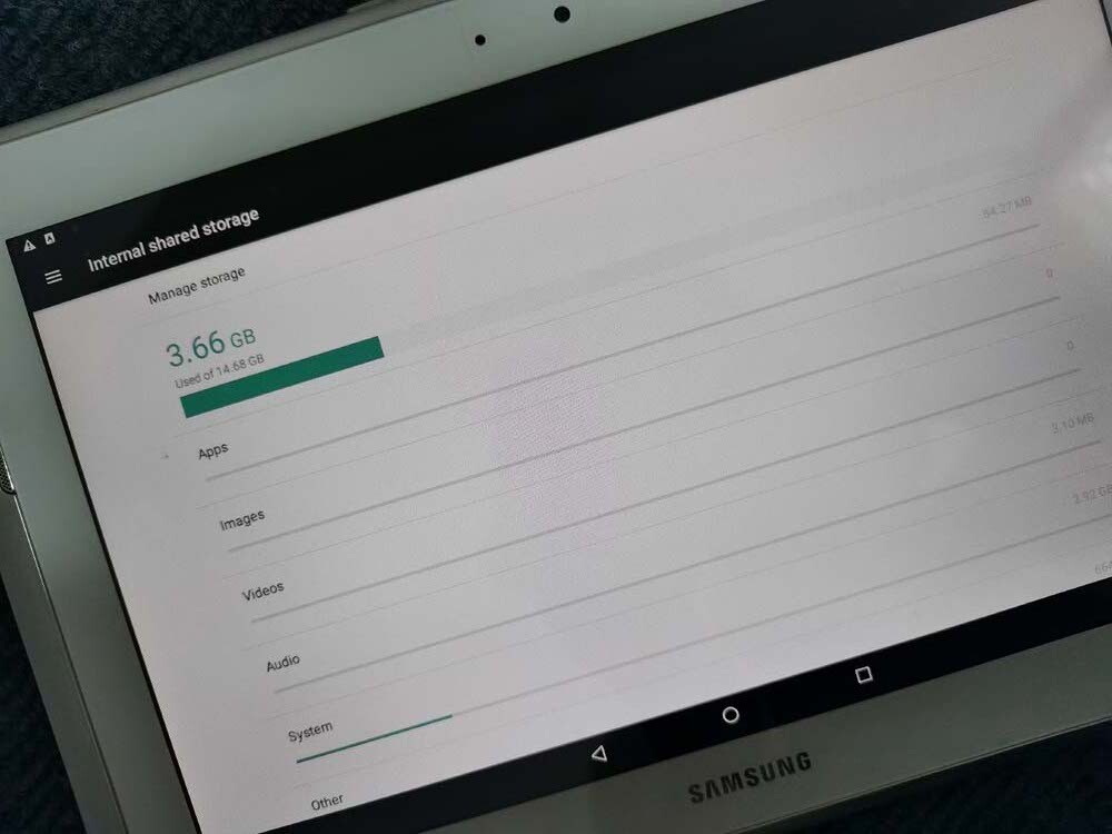 Samsung Galaxy Note 10.1 N8000 GT-N8000 Android 16GB 3G Mini-SIM 10.1" Tablet